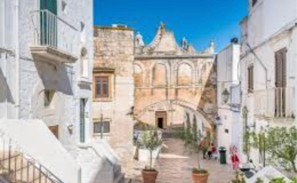 Appartement La Dimora Dei Sogni à Mesagne Extérieur photo
